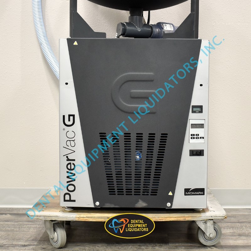 Dental Vacuum Midmark PowerVac Smart G5 Dry 5-7 User System 💎 Manu. 2023 💎 gallery