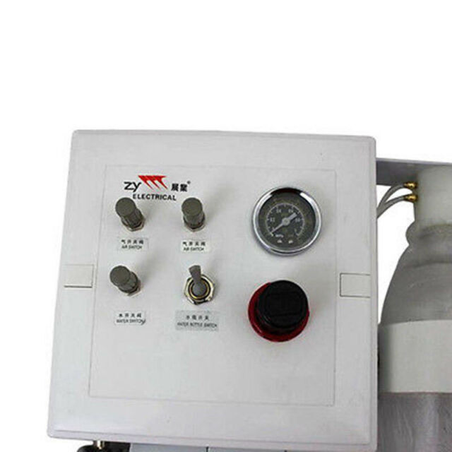 Wall-Mouted Dental Portable Turbine Unit Triplex Work Syringe Air Compressor 4H gallery