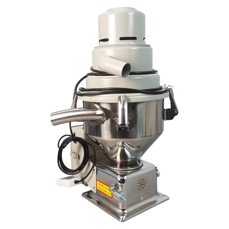 220V Auto Vacuum Suction Feeding Machine XC-300G Materials Feeder Loader 7.5L gallery