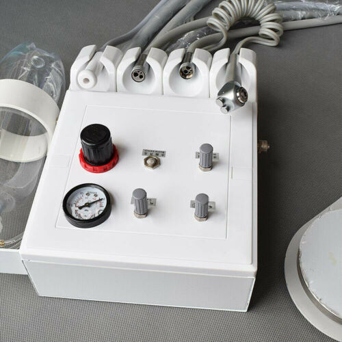 Wall-Mouted Portable Dental Turbine Unit Work Syringe With Air Compressor 2H/4H gallery