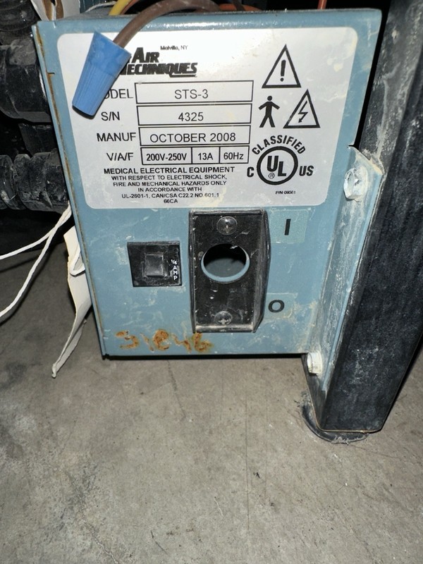 Air Techniques STS-3 Dental Dry Vacuum Pump gallery