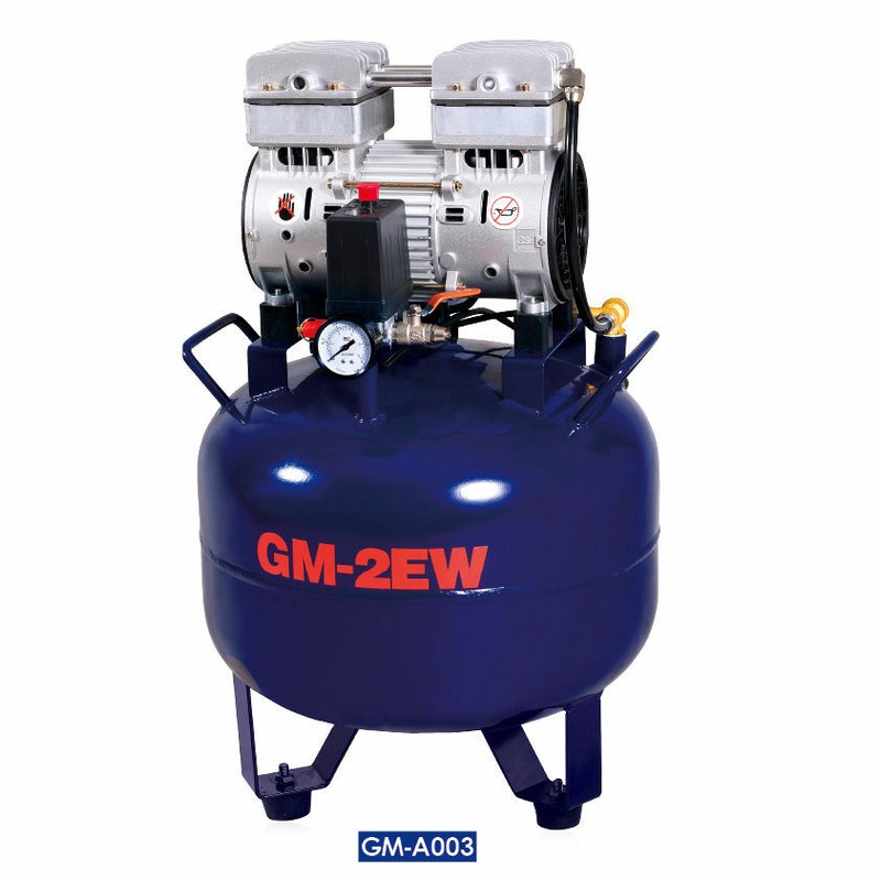 32L Dental Medical Air Compressor Silent Noiseless Air Compressor Oilless 115PSI gallery