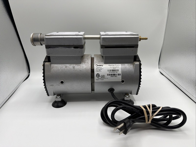 Dentsply Max Vac Vacuum Pump 100-120V 50/60HZ DOA0202192