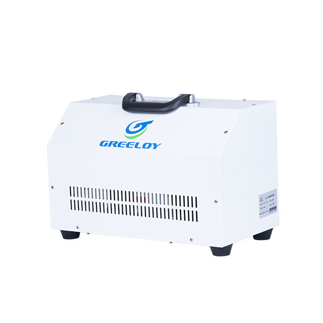 GU-P300 600W Portable Dental Silence Oilless Air Compressor Unit with Handle USA gallery
