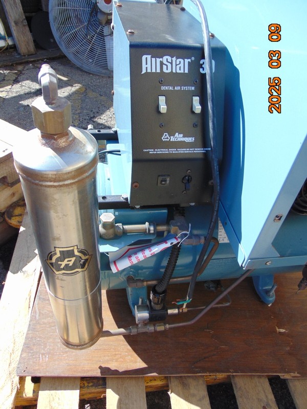 Air Techniques AirStar 30 Dental Dentistry Oil-Free Air Compressor Unit