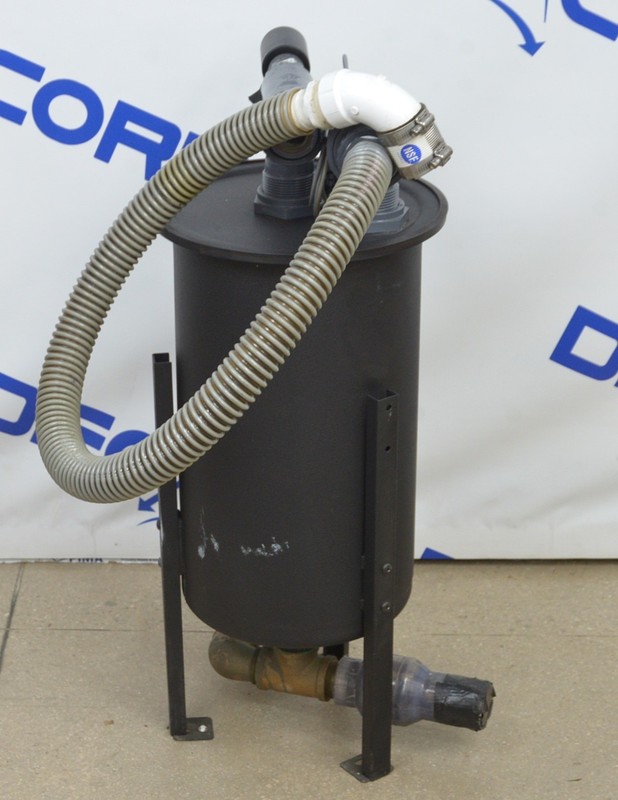 Ramvac Dental Vacuum System 590030 30 Gallon Separation Tank Air Vacuum CV 102 gallery