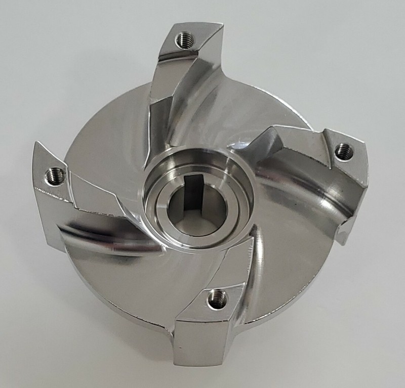 *NEW* IKA R1057071 Rotor Discharge 316SS CMS2000/4P + Warranty! gallery