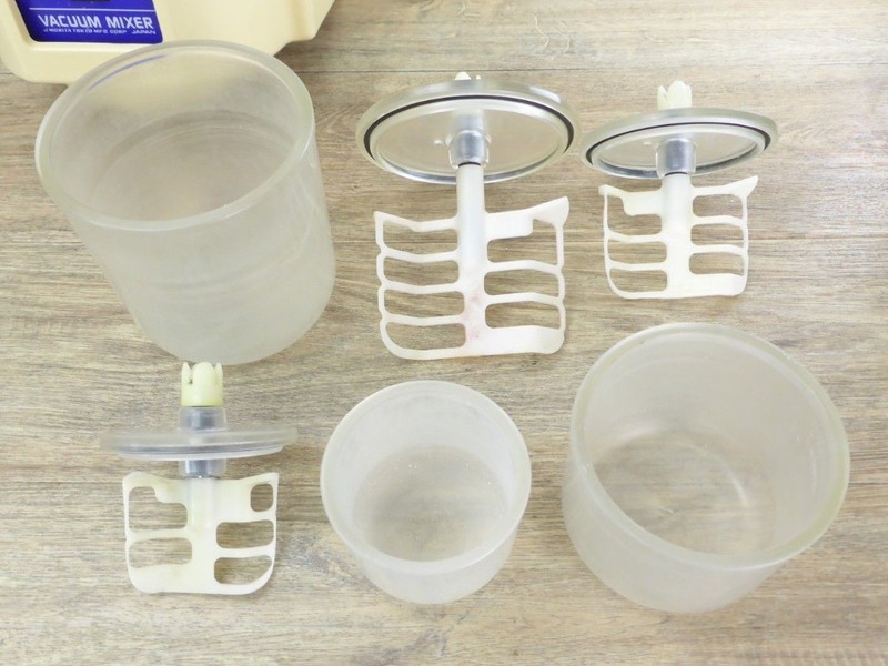 Morita VM-113 Dental Digital Vacuum Mixer gallery