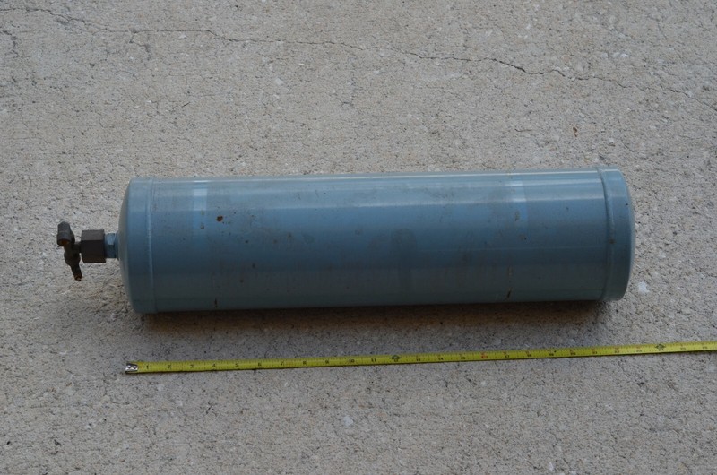 Air Techniques Air Star Older Models Blue Purge Tank, 1 Piece