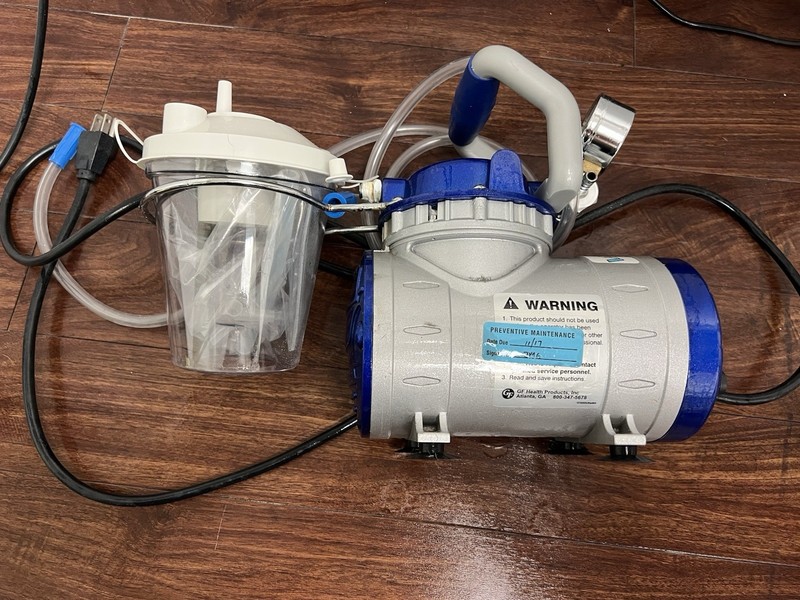 Vacutec 800 EV2 Medical Dental Portable Aspirator Suction Vacuum JB0112-016 gallery