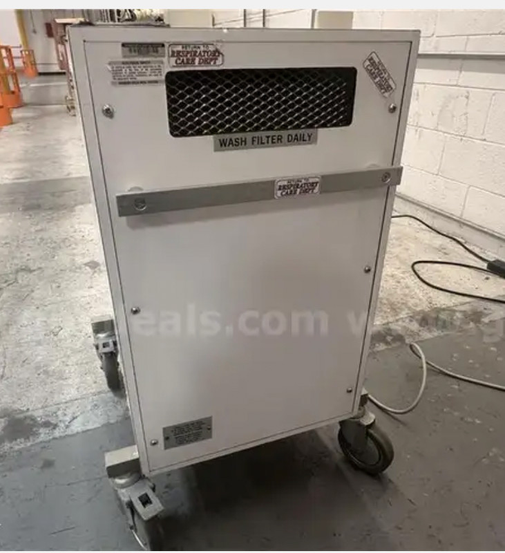 SIEMENS DAC1 DRY AIR COMPRESSOR Respiratory gallery