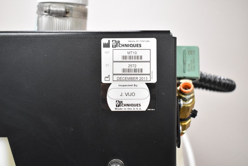 Dental Vacuum Air Techniques Mojave 2V3 Dry Vacuum 6-10 User Manu. 2013 gallery