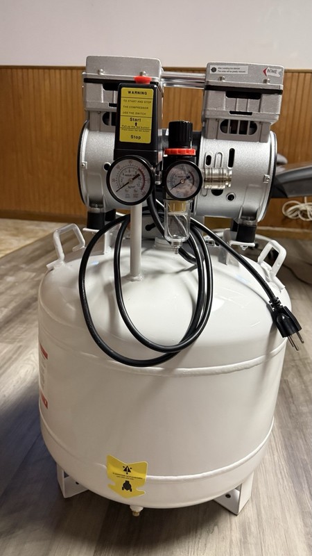 VST60 Oil-Free Dental Air Compressor for Dental Laboratory gallery
