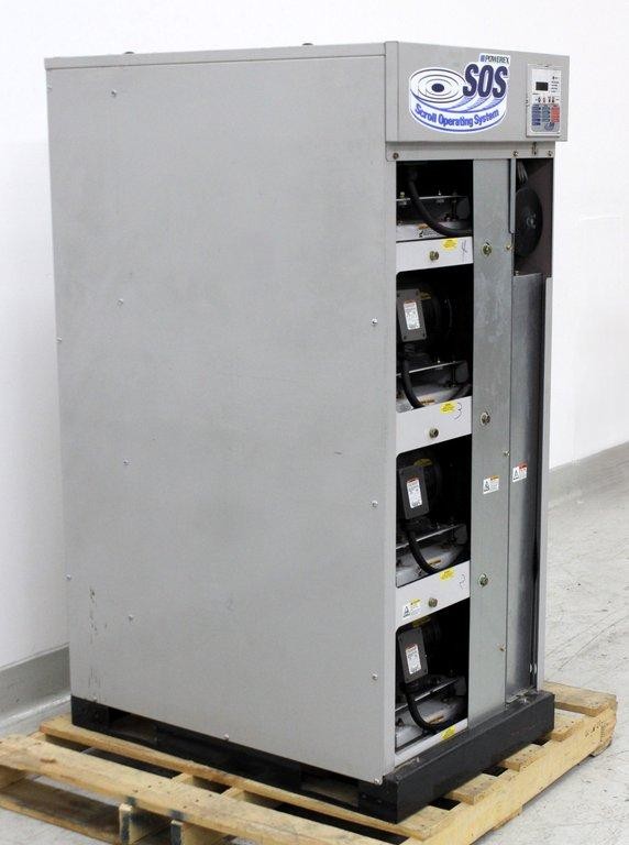 Powerex SEQ200740E 20HP Oil Free Scroll Air Compressor 116 PSI Max (3375165) gallery