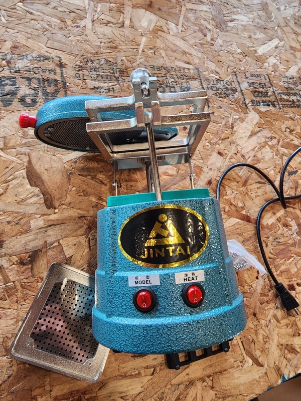 Dental Vacuum Forming Molding Machine Former Thermoforming Lab Equipment JT-18 gallery