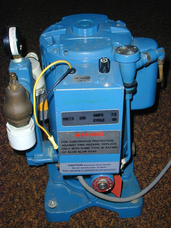 Den-Tal-EZ CV102 2 HP Dental Suction Evacuation Vacuum Pump gallery