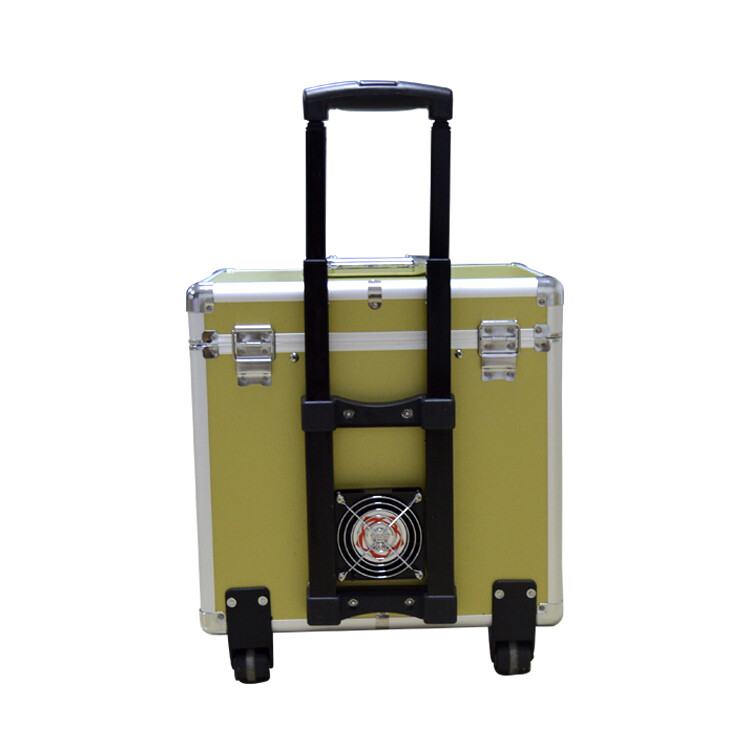 Dental Turbine Unit Portable with Oilless Air Compressor 3-Way Syringe 2 Holes gallery