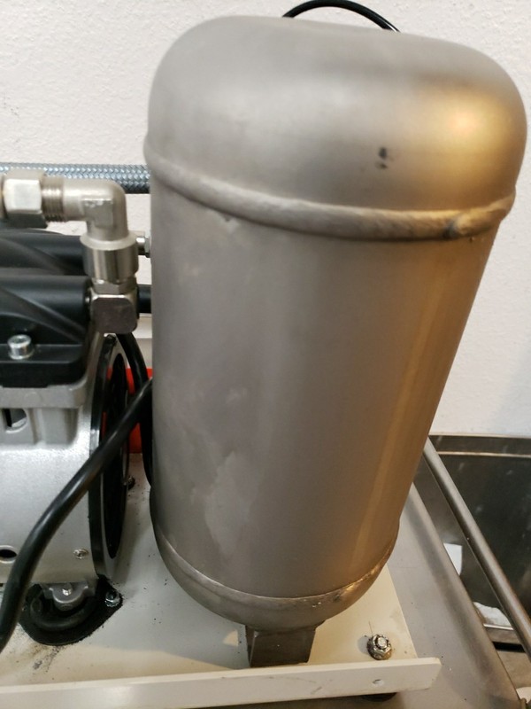AIR PUMP C120 Dental Air Compressor gallery