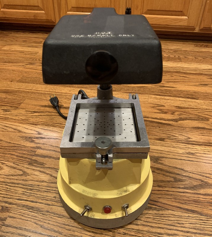 Henry Schein T&S Plastics 101 Dental Lab Vacuum Former Mouth-guard Former, 115v