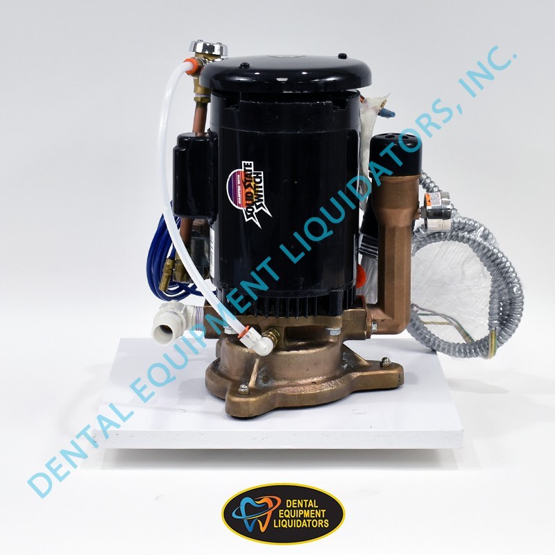 Dental Vacuum Air Techniques VacStar 20, 2 User, Single WET Vacuum Stand Alone gallery