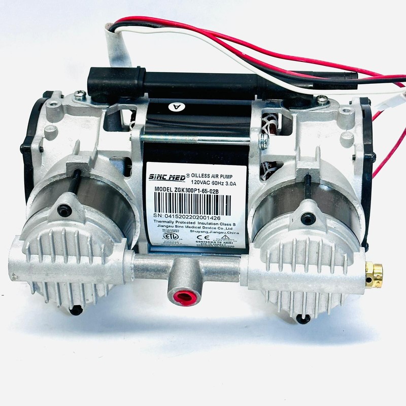 SINC MED ZGK300P1-65-02B OILLESS AIR PUMP gallery