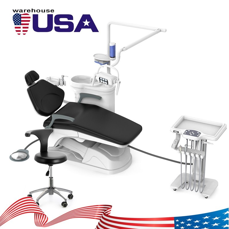 Dental Unit Chair Computer Controlled DC Motor 'Stool/Suction System Vacuum Pump gallery