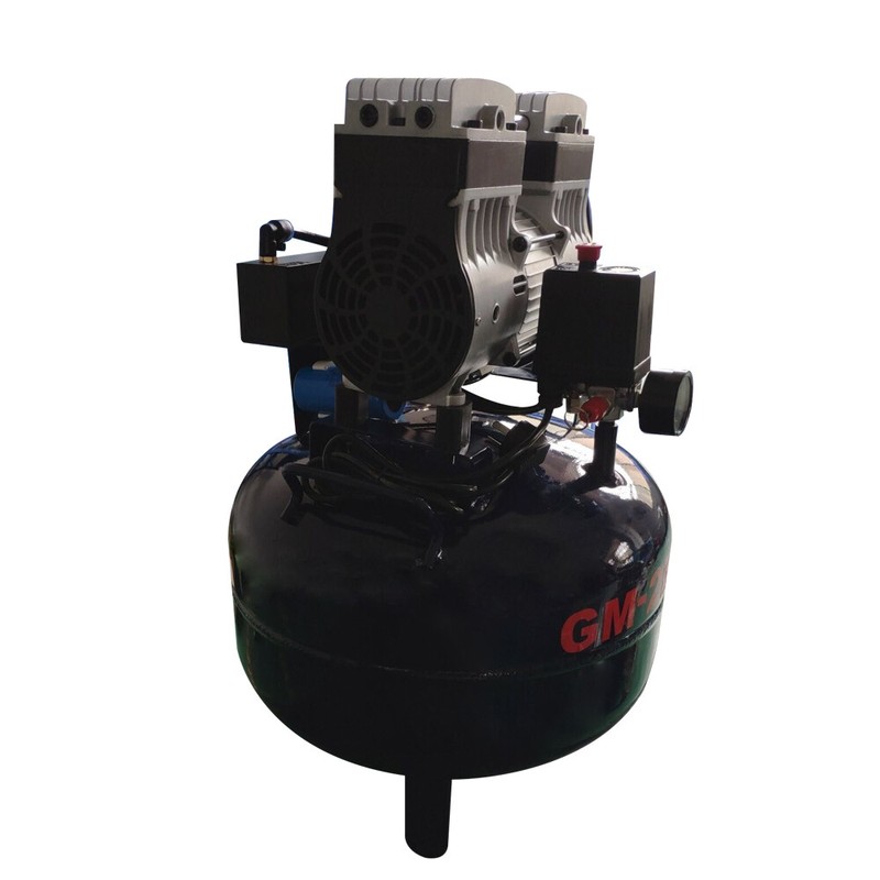 NEW Dental Medical Air Compressor Silence Compress Oilless 32L Volume, Noiseless gallery