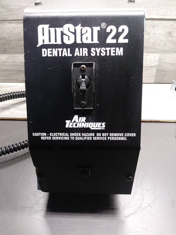 Air Techniques Airstar 22 Dental Air System gallery