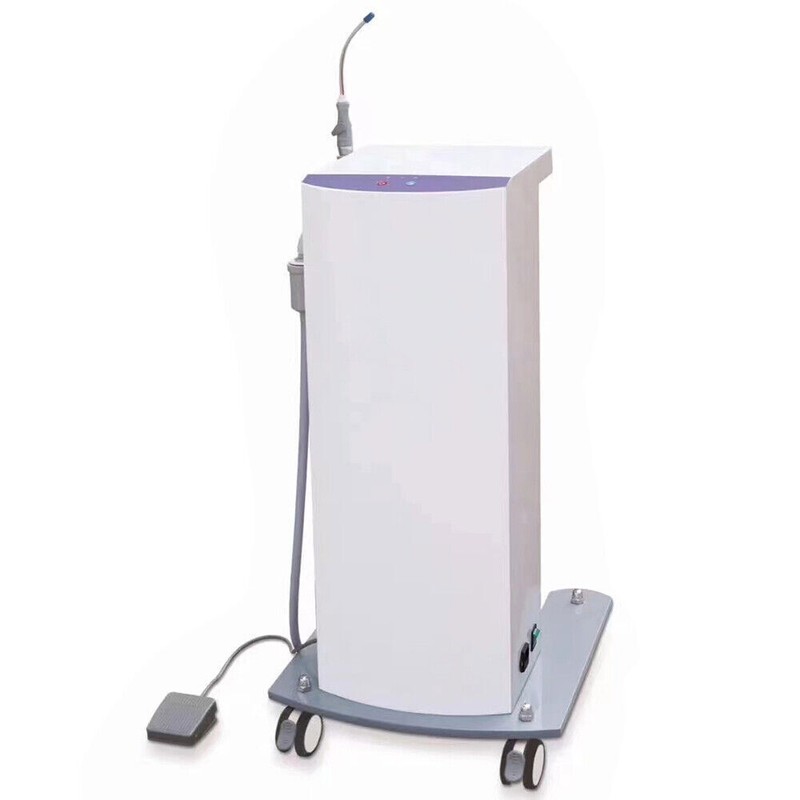 280W Portable Mobile Dental Suction System Saliva Ejector Suction Unit Machine gallery