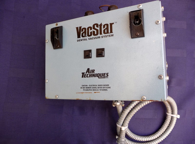 Air Techniques VacStar 50H / VS50H Dental Vacuum Pump Control Panel