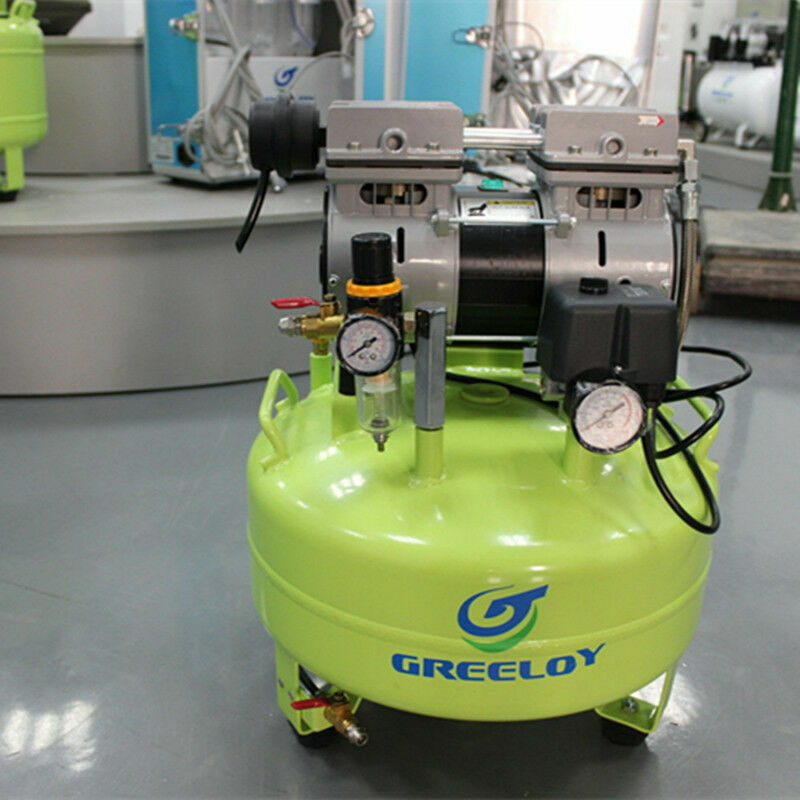 24L 600W Dental Medical Electric Oil Free Noiseless Air Compressor Motor GA-61 gallery