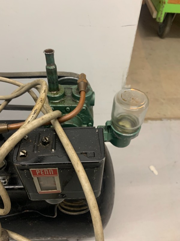 McKesson Dental Air Compressor Model P-553 gallery