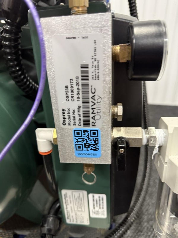 DentalEZ Ramvac OSP23B Osprey Dental Air Compressor – Smart Controls – Oil-Free gallery
