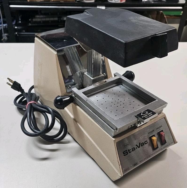 Buffalo Stalite Dental Sta-Vac Vacuum Model A