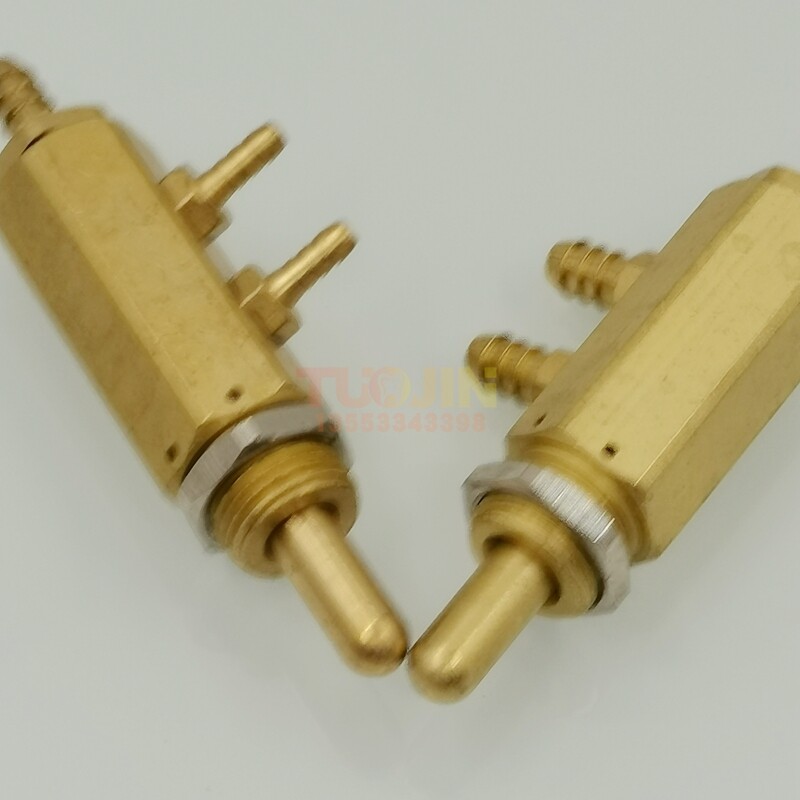 2PCS Dental Chair Unit Foot Pedal Switch Foot Foot Control Switch Copper Valve gallery