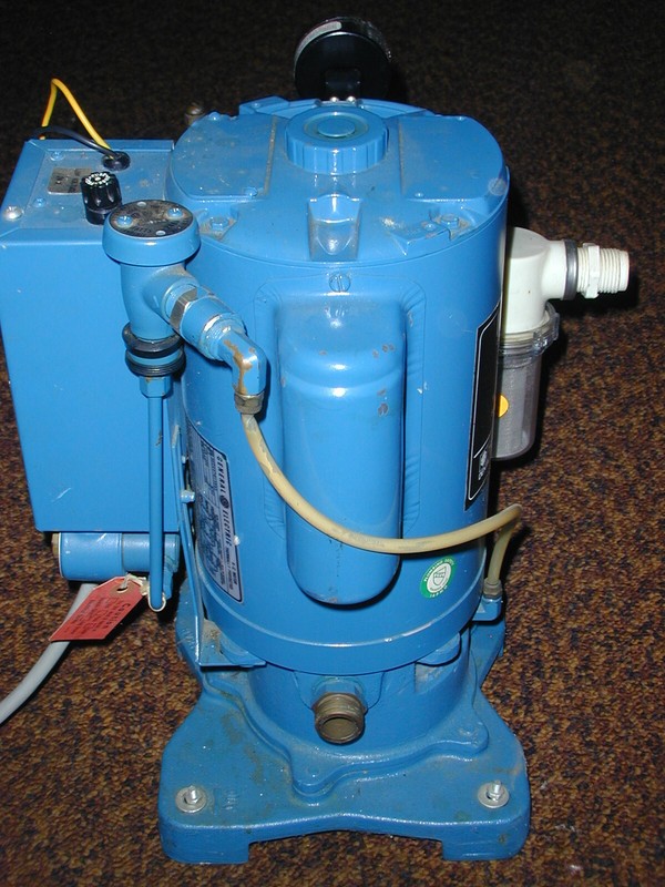 Den-Tal-EZ CV102 2 HP Dental Suction Evacuation Vacuum Pump gallery