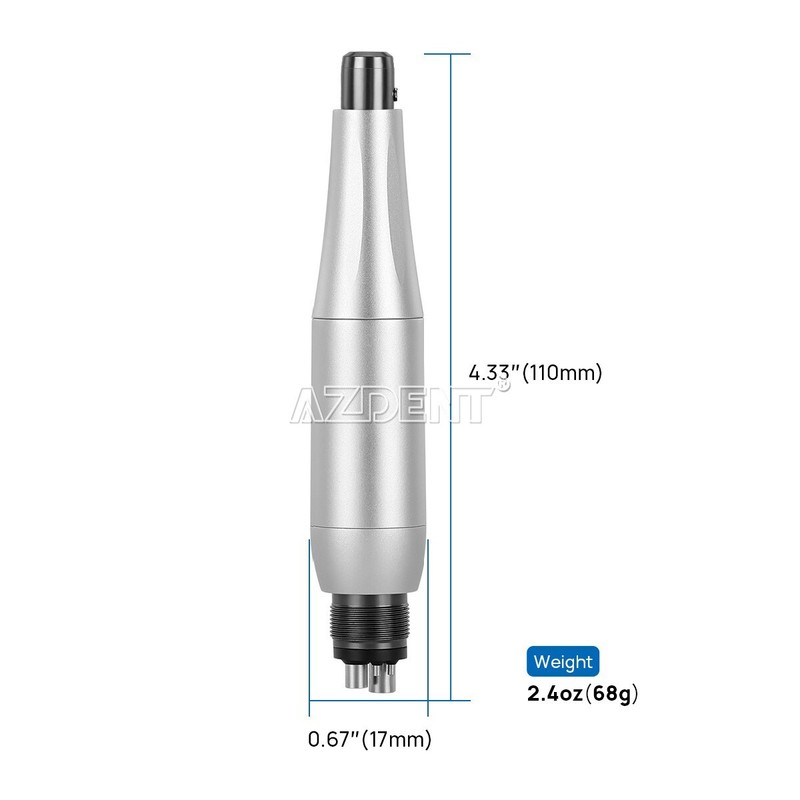 Premium Style Dental Hygiene Prophy Handpiece Air Motor 4 Holes & 4:1 Nose Cone gallery