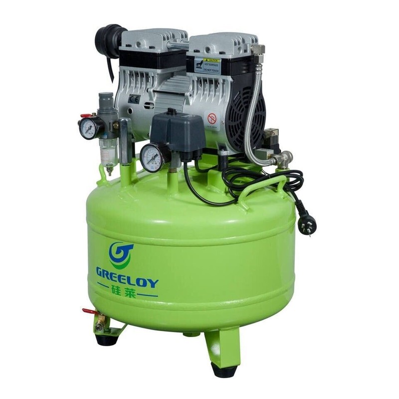 40L 800W Dental Noiseless Oil Free Silent Air Compressor 155L/min GA-81 USA gallery