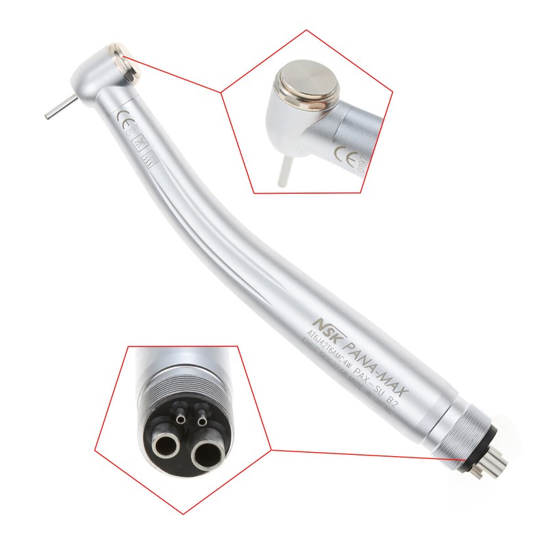 Greeloy GU-P204S Dental Portable Unit Air Compressor+ A Hgih Speed Handpiece 4H gallery