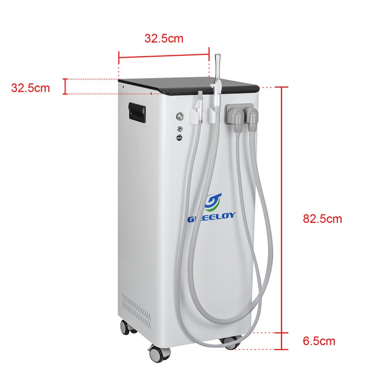 Dental High Vacuum Pump Suction System Unit 400L/min Clinic Treatment GS-M400 gallery