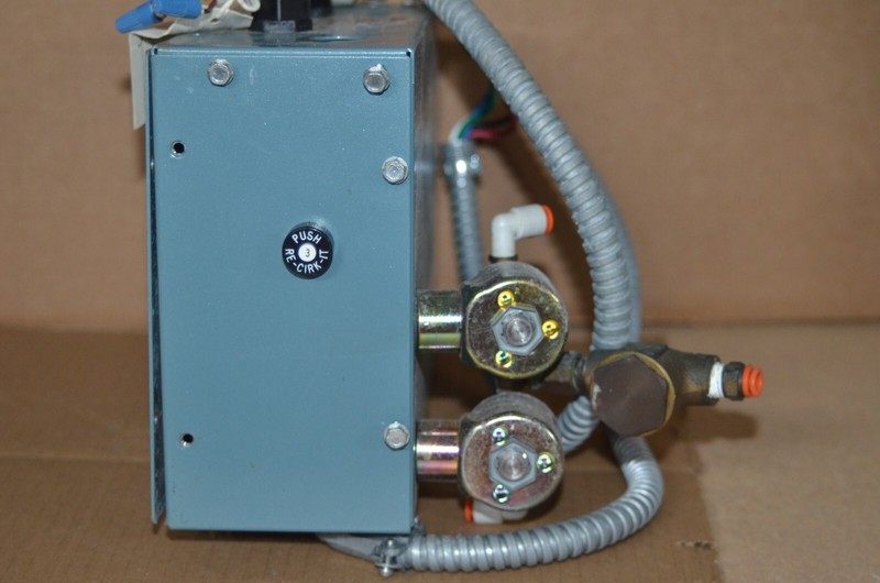 Air Techniques VacStar 50H VS50H Dental Vacuum Pump Control Panel gallery
