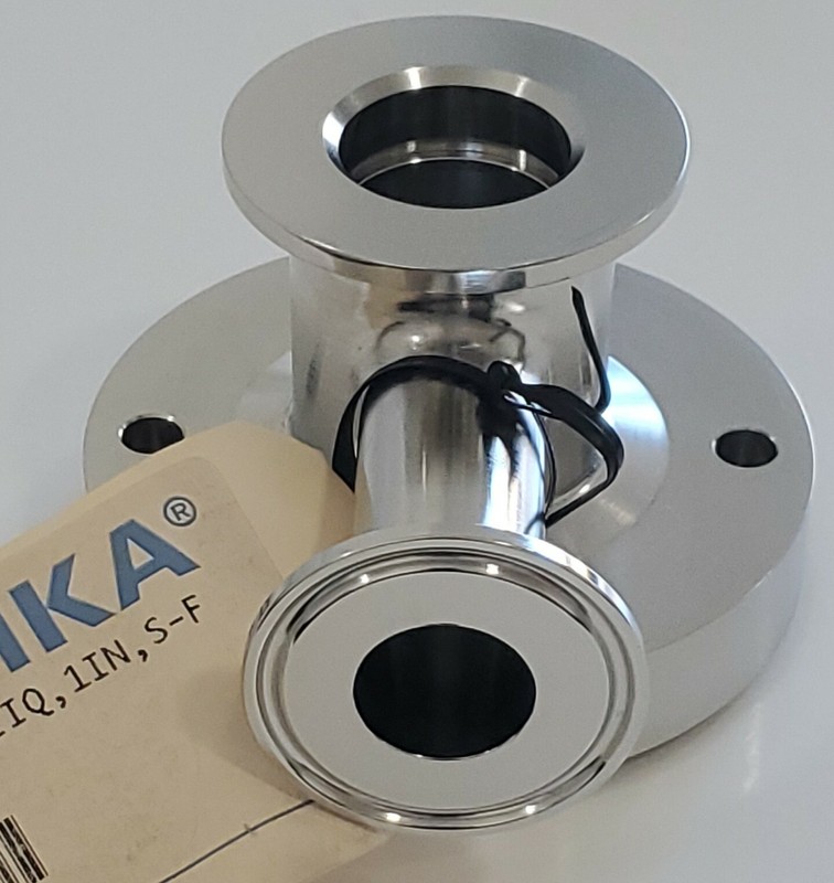 *NEW* IKA R1061814 Inlet Chamber Liq 1 IN S-F TG CMS4P + Warranty! gallery