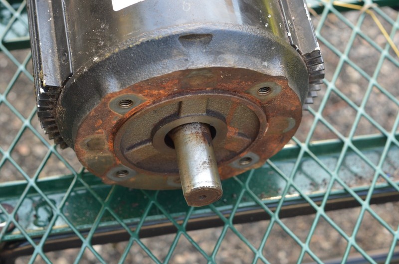 Air Techniques Dental Compressor Electric Motor 220V 1 1/2 HP - NO HEAD gallery