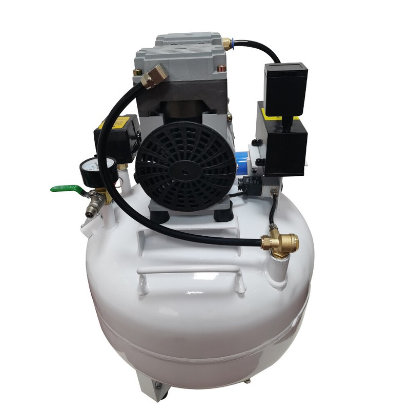 Silent 32L Dental Electric Oil-free Air Compressor M-1EW-32 for One Dental Chair gallery