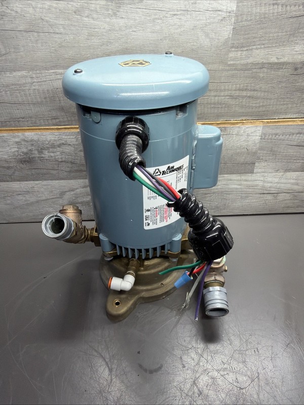 AIR TECHNIQUES VacStar 50 1HP CARTRIDGE WETRING DENTAL VACUUM PUMP gallery