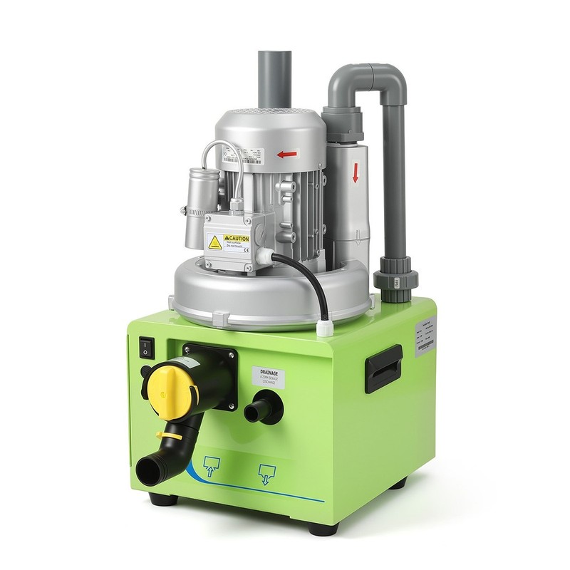 Dental Vacuum Suction Unit Strong Suction Unit Dual-Pump Auto Start/Stop Electri gallery