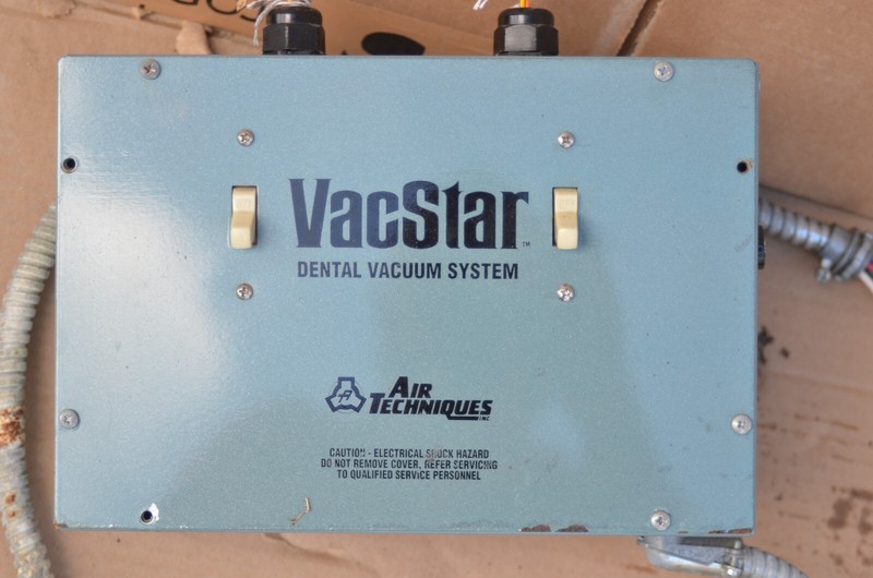 Air Techniques VacStar 80 VS80 Dental Vacuum Pump Control Panel - !FOR PARTS!