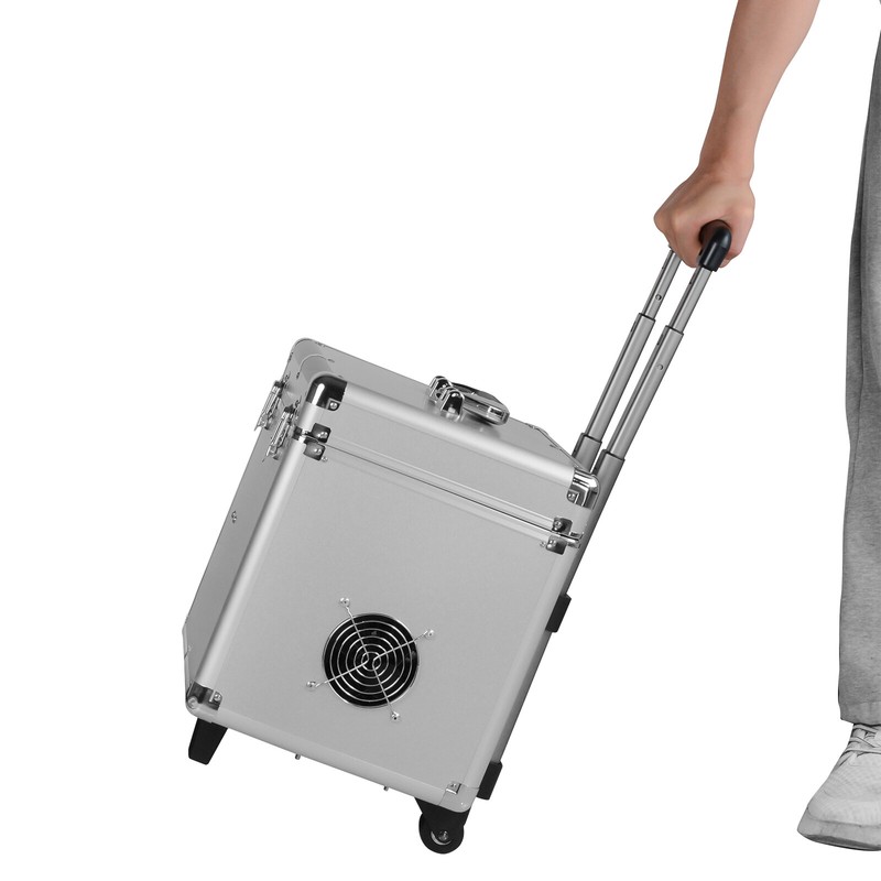 G12-A 550W Portable Air Compressor Turbine Unit WithThree way Syringe 4H USA gallery