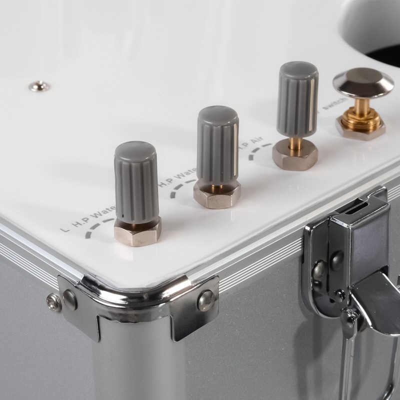 Portable Dental Unit with Air Compressor Surgery Turbine Units 4 Holes US gallery