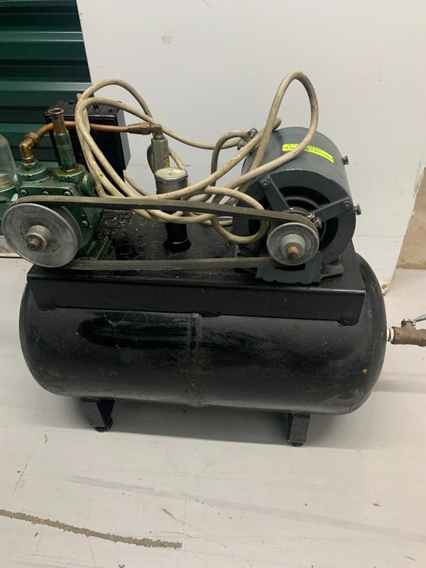 McKesson Dental Air Compressor Model P-553 gallery